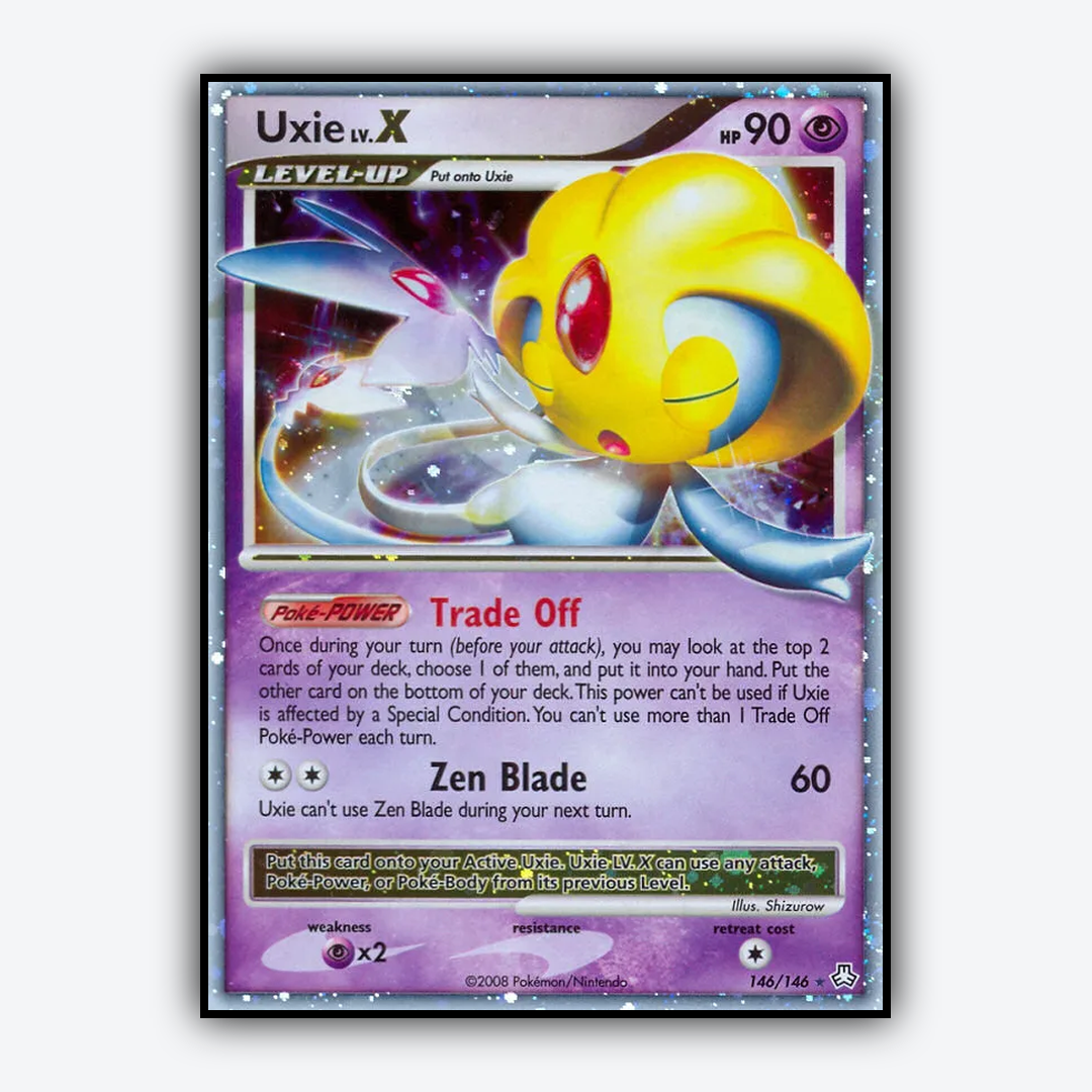 Uxie LV.X 146/146 - Legends Awakened Set - Card Rug