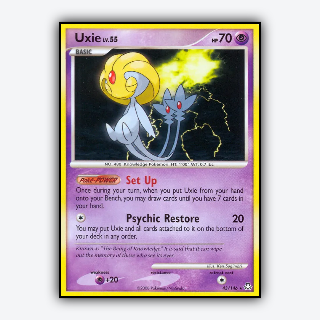 Uxie 043/146 - Legends Awakened Set - Card Rug