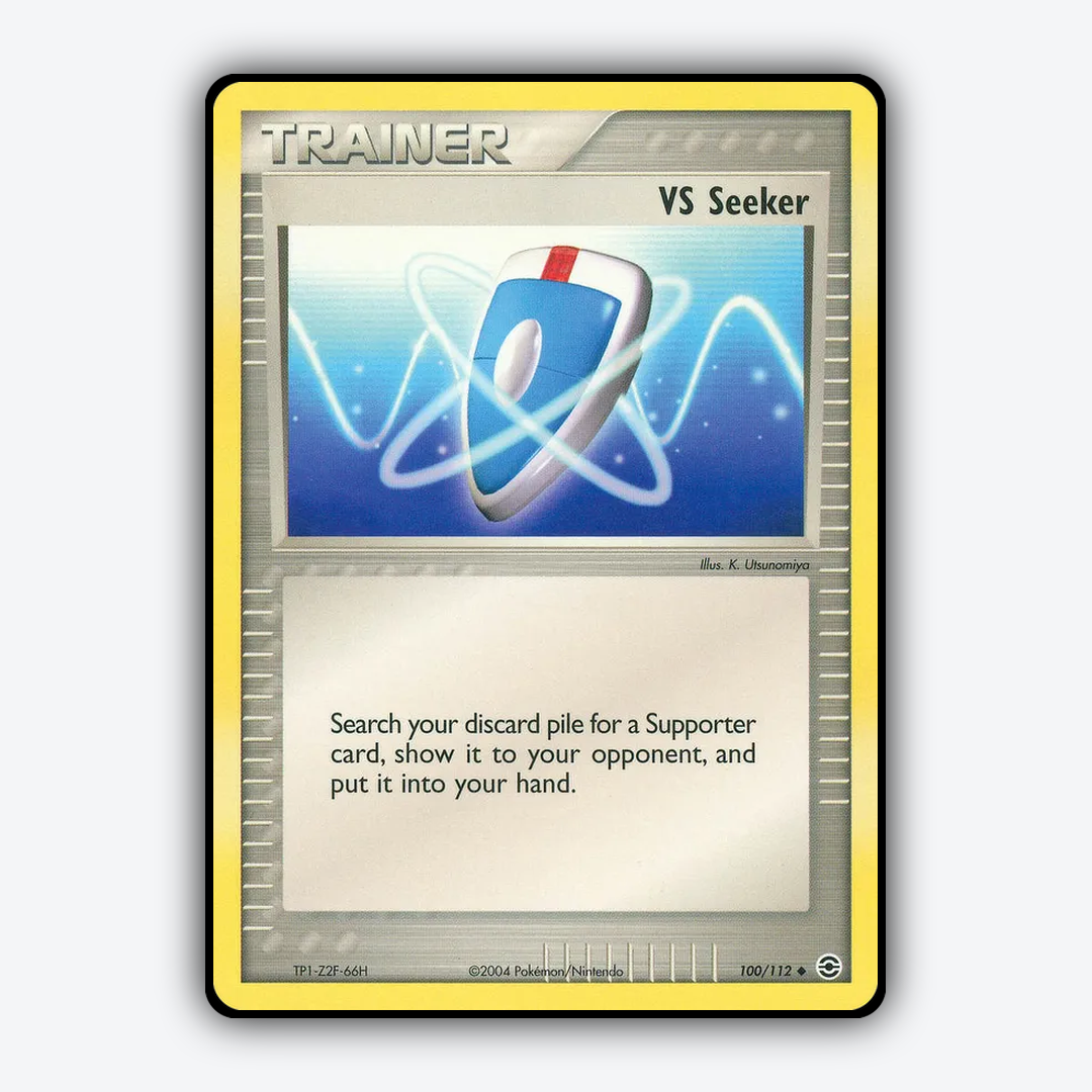 VS Seeker 100/112 - FireRed & LeafGreen Set - Card Rug