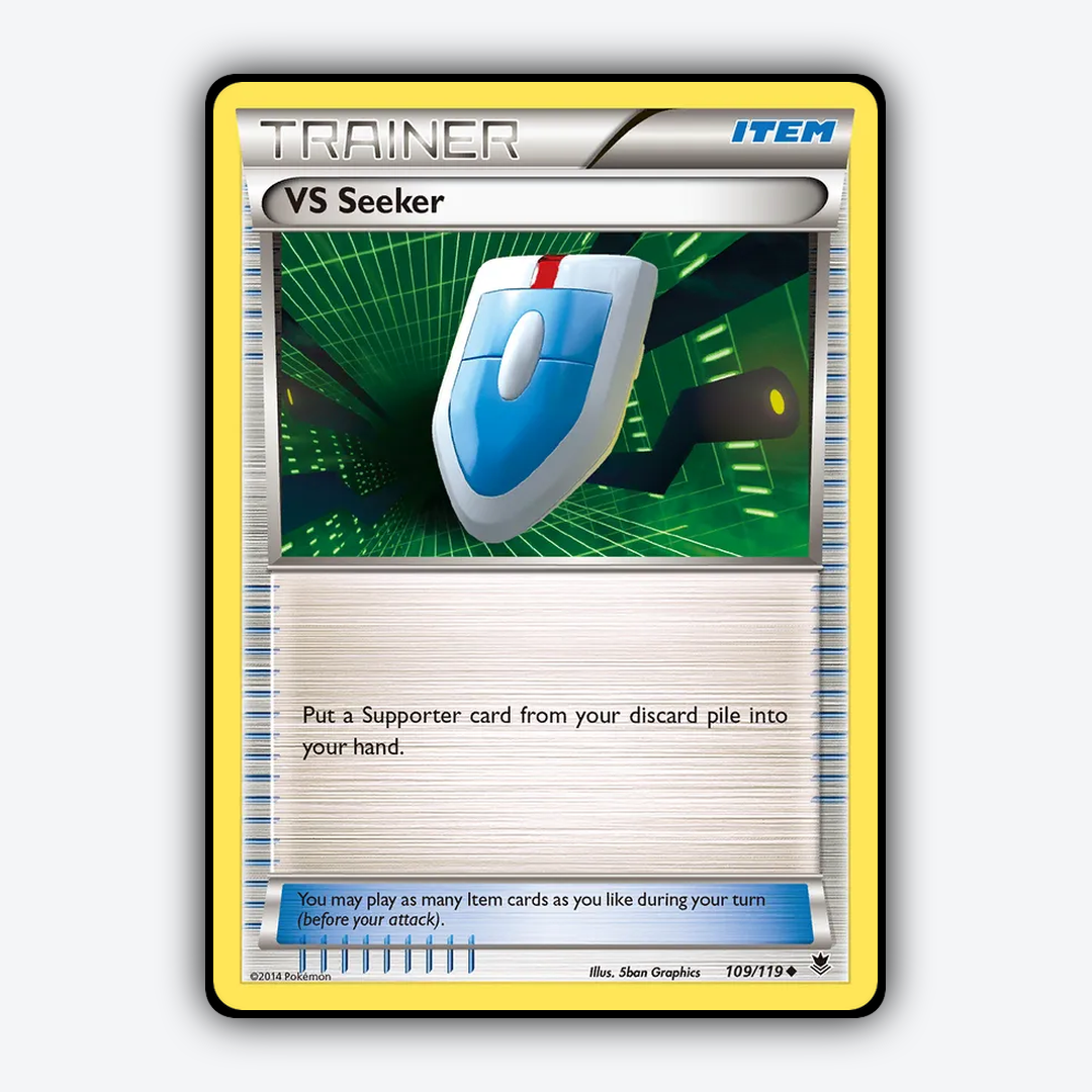 VS Seeker 109/119 - Phantom Forces Set - Card Rug