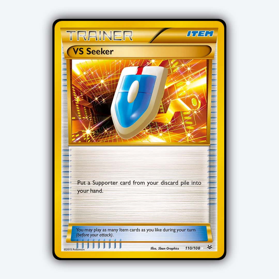 VS Seeker 110/108 - Roaring Skies Set - Card Rug
