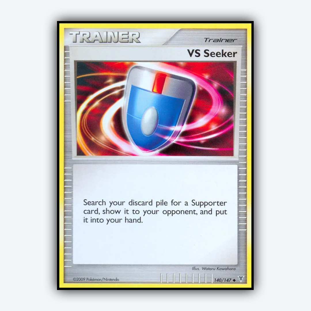 VS Seeker 140/147 - Supreme Victors Set - Card Rug