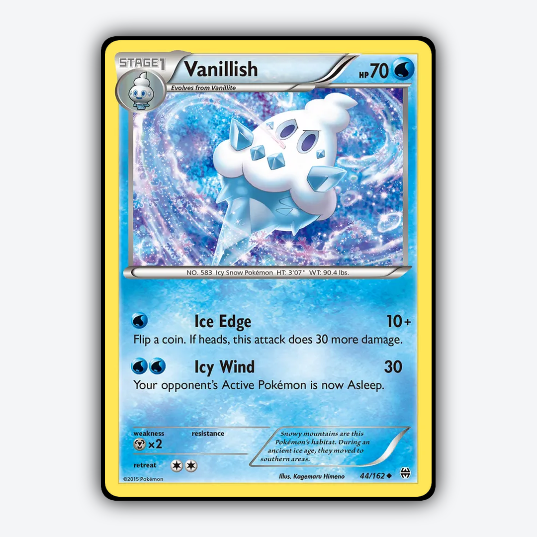 Vanillish 044/162 - BREAKthrough Set - Card Rug