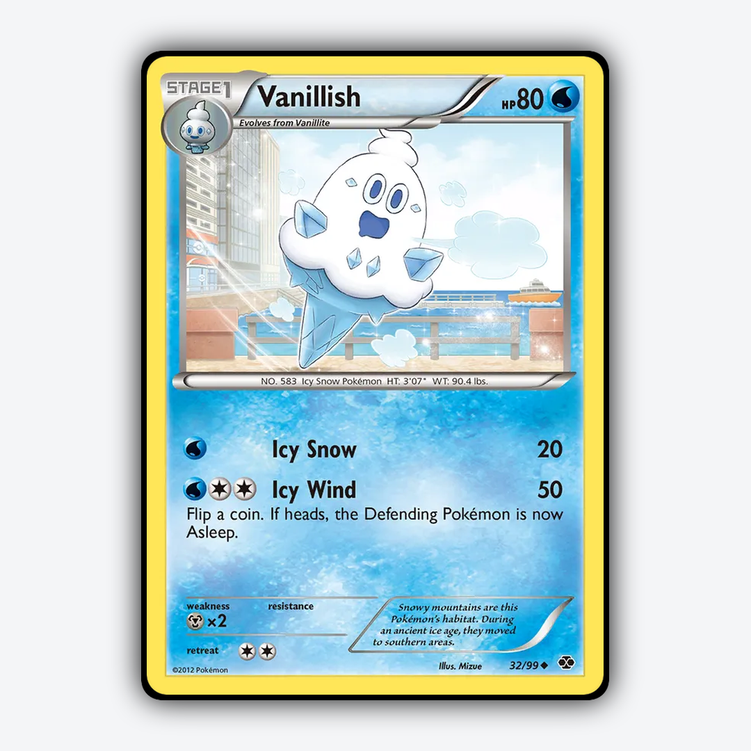 Vanillish 032/99 - Next Destinies Set - Card Rug