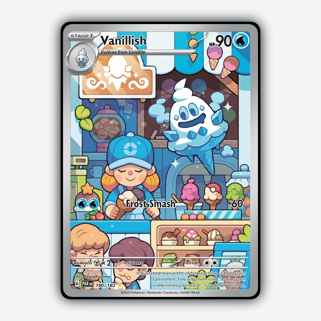 Vanillish #190 - Paradox Rift Set - Card Rug