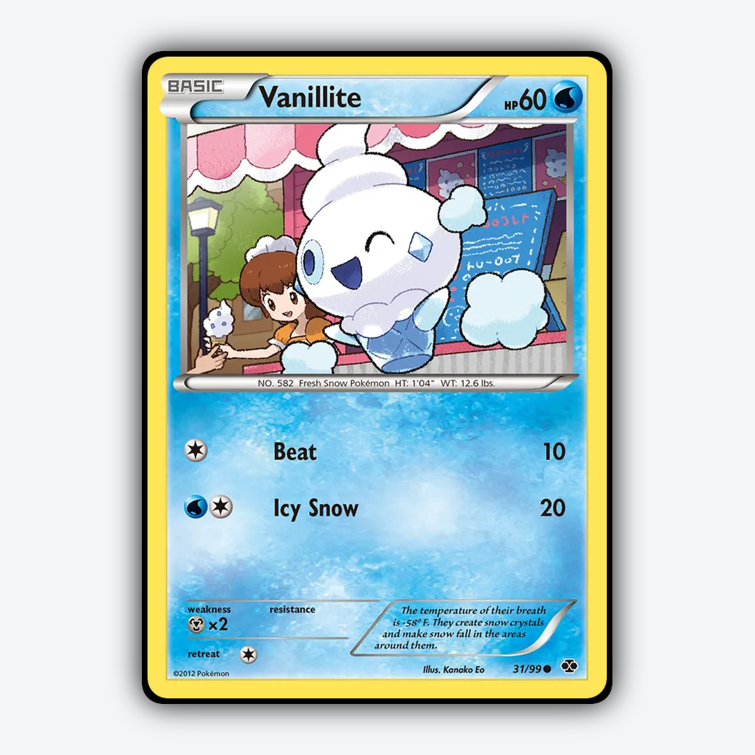 Vanillite 031/99 - Next Destinies Set - Card Rug