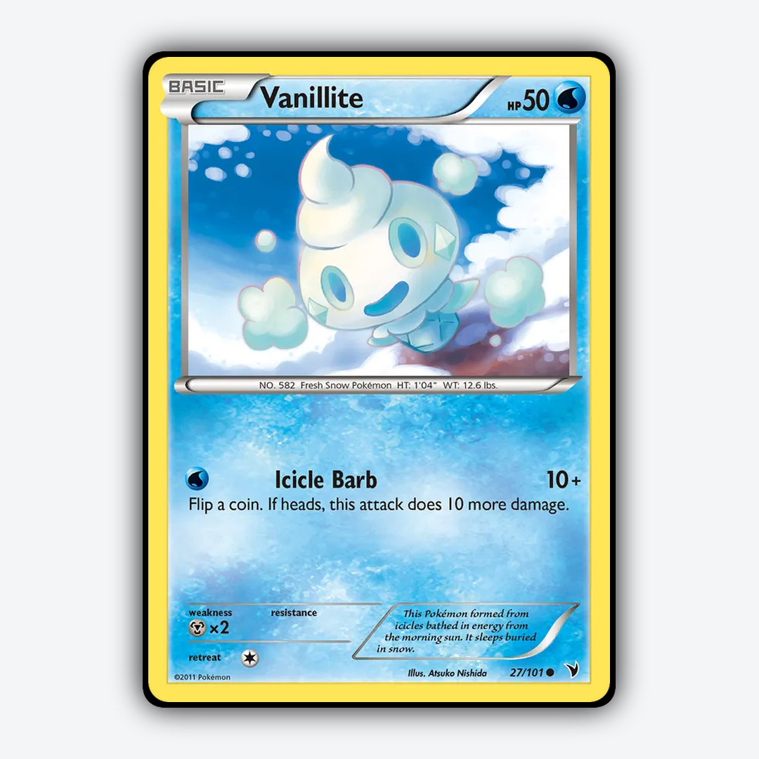 Vanillite 027/101 - Noble Victories Set - Card Rug