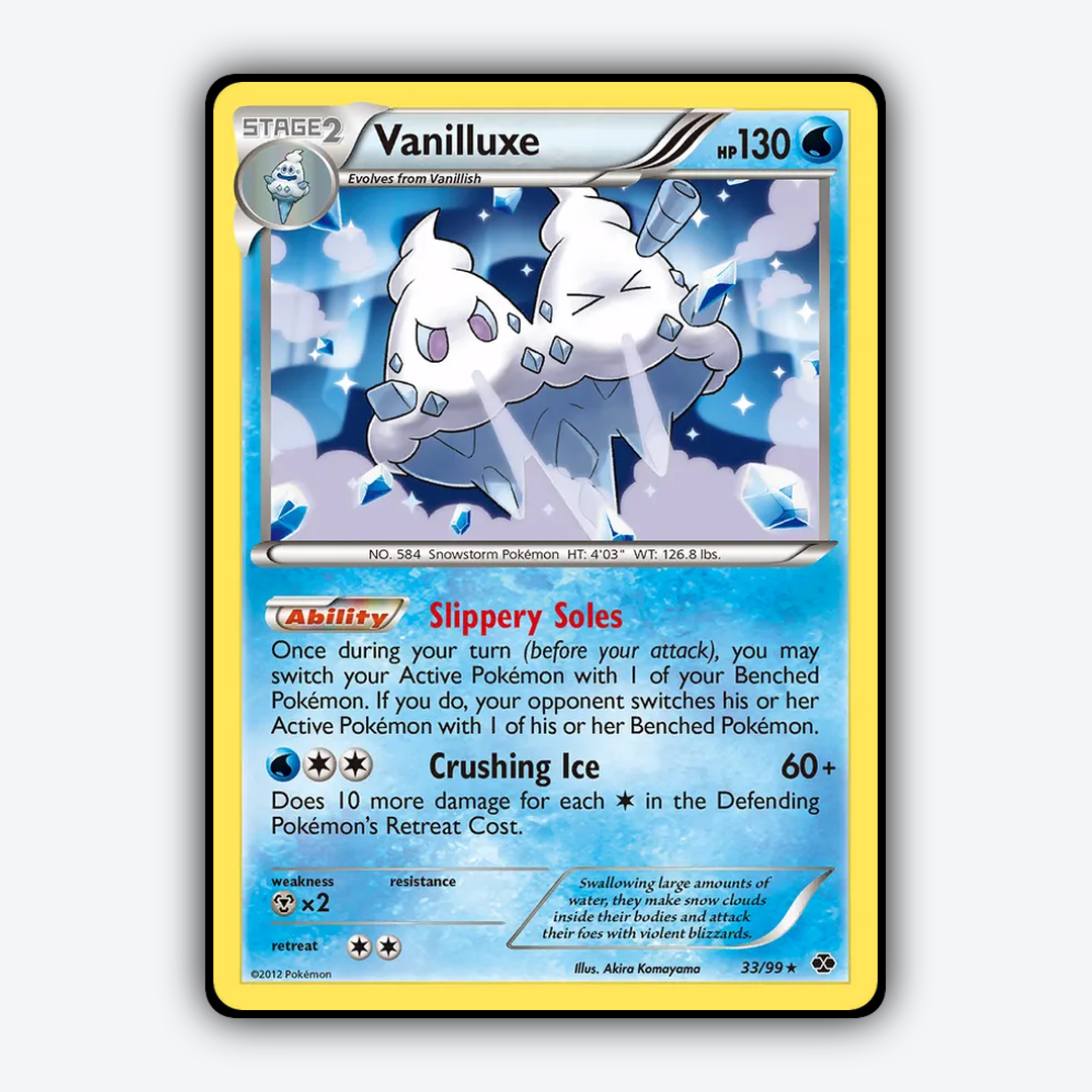Vanilluxe 033/99 - Next Destinies Set - Card Rug
