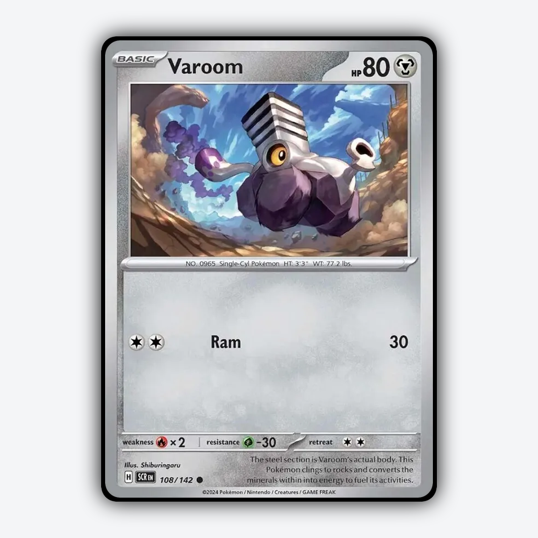 Varoom 108/142 - Stellar Crown Set - Card Rug