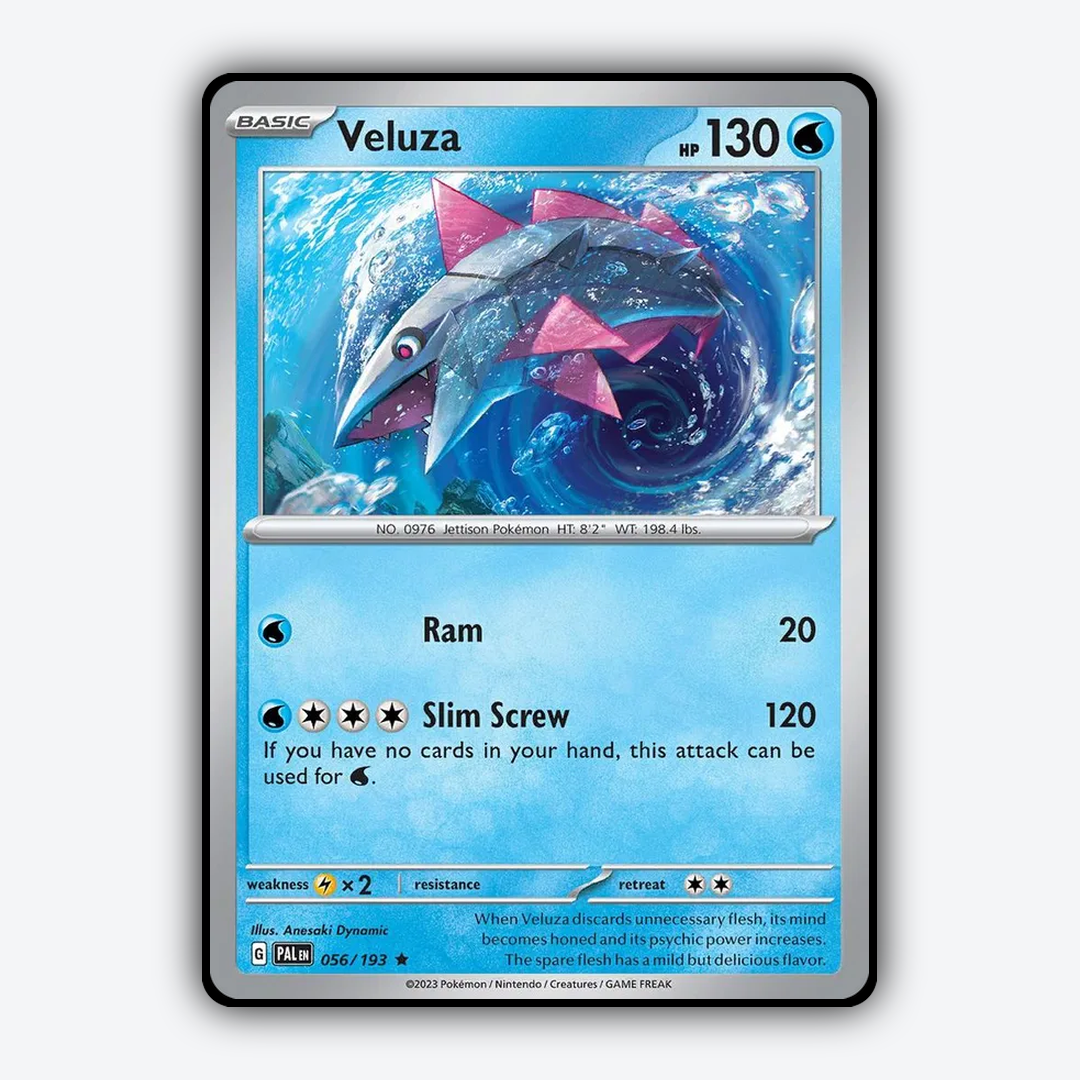 Veluza 056/193 - Paldea Evolved Set - Card Rug