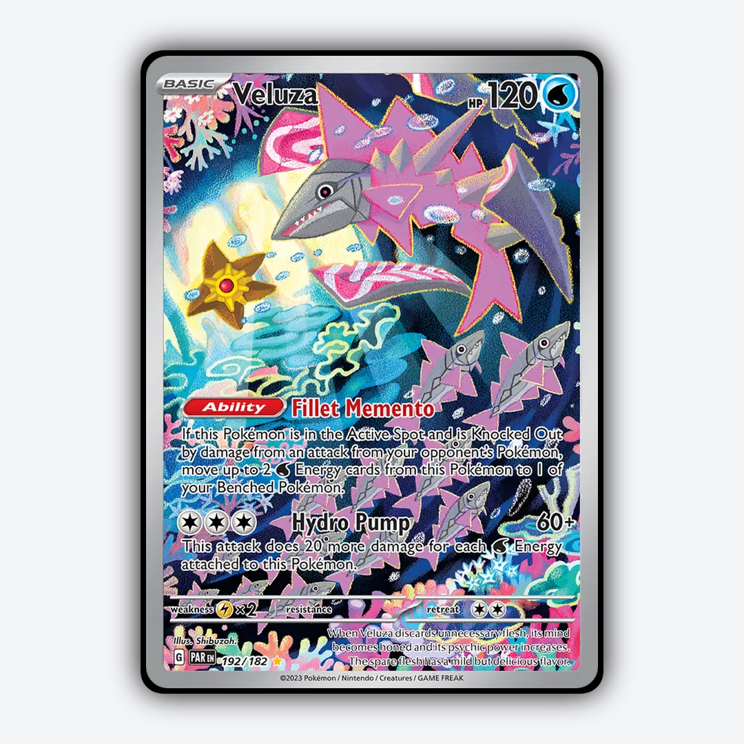 Veluza #192 - Paradox Rift Set - Card Rug
