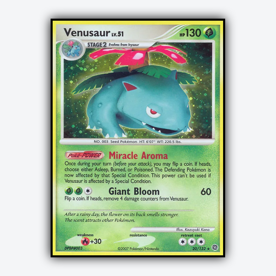 Venusaur 020/132 - Secret Wonders Set - Card Rug