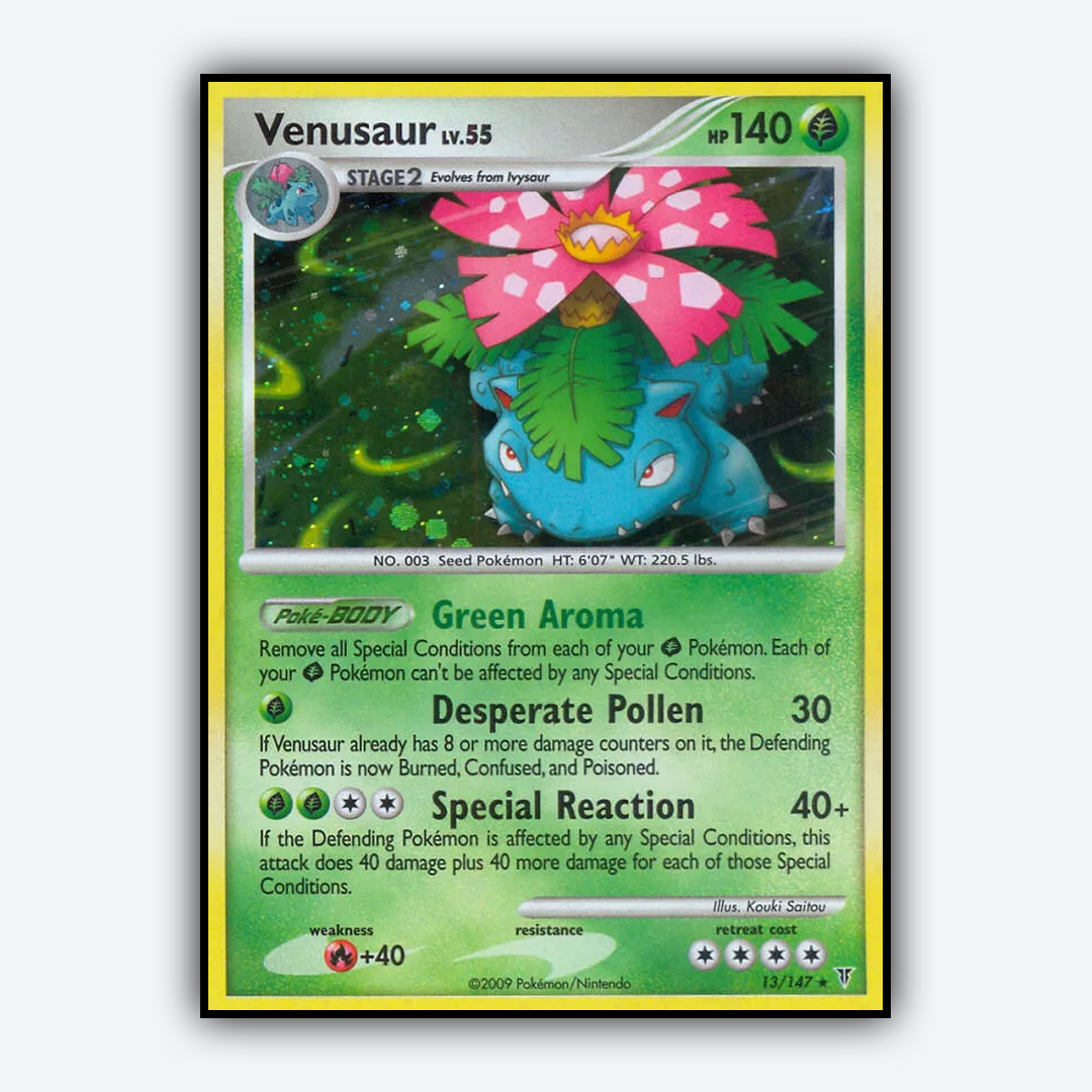Venusaur 013/147 - Supreme Victors Set - Card Rug