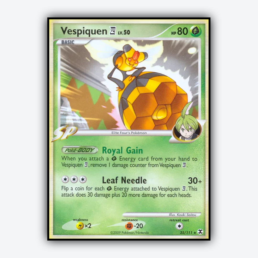 Vespiquen E4 035/111 - Rising Rivals Set - Card Rug