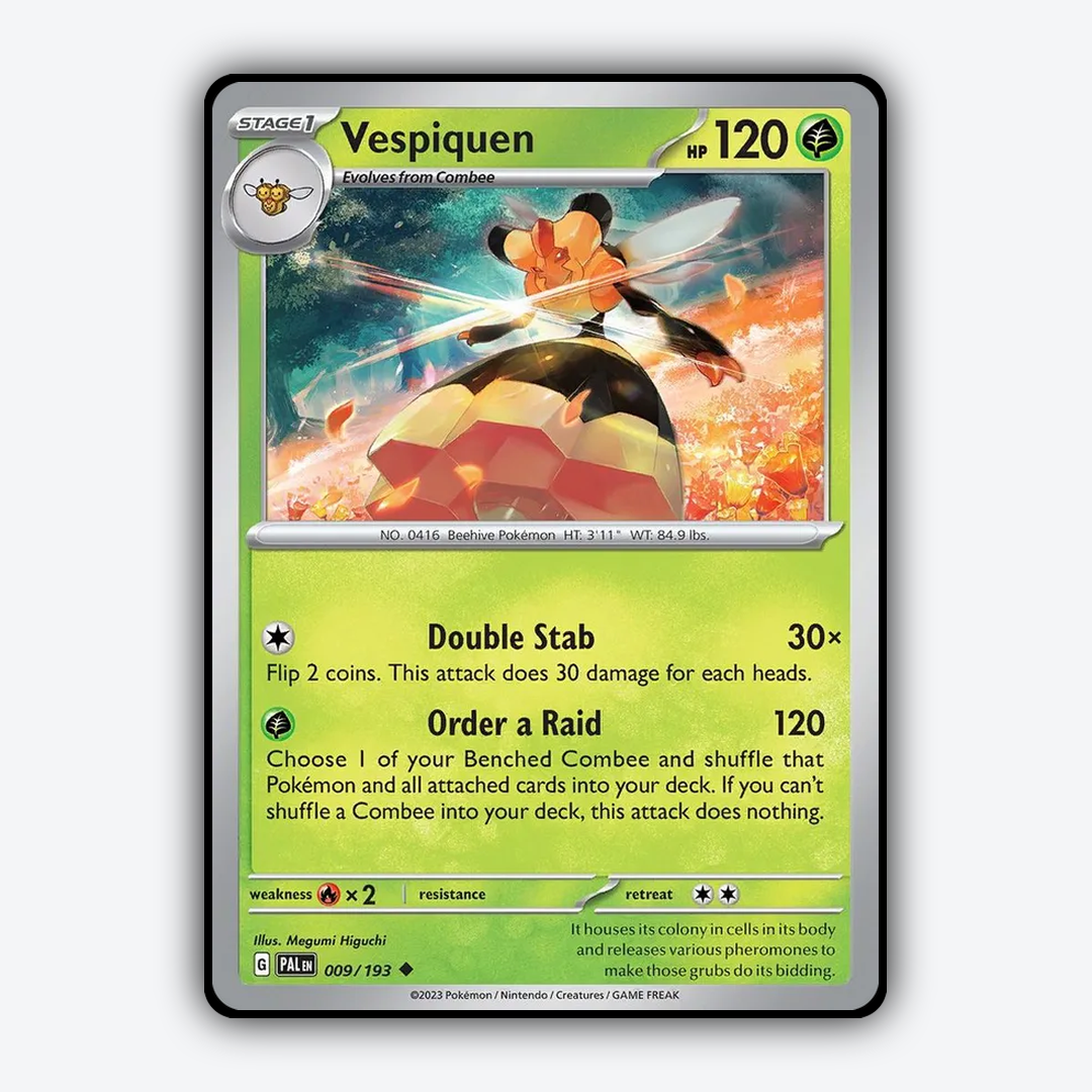 Vespiquen 009/193 - Paldea Evolved Set - Card Rug