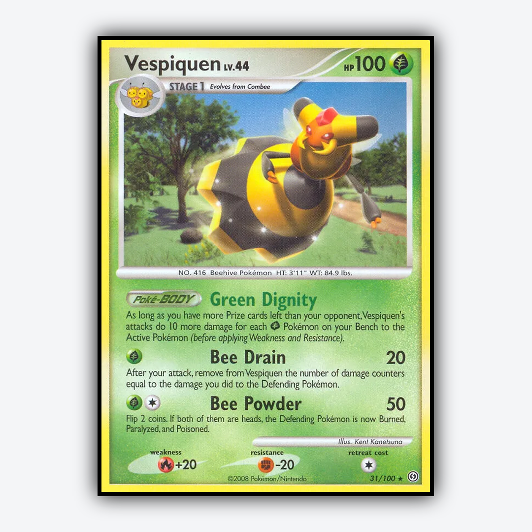Vespiquen 031/100 - Stormfront Set - Card Rug