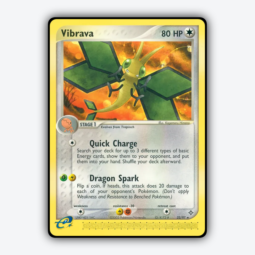 Vibrava 022/97 - Dragon Set - Card Rug