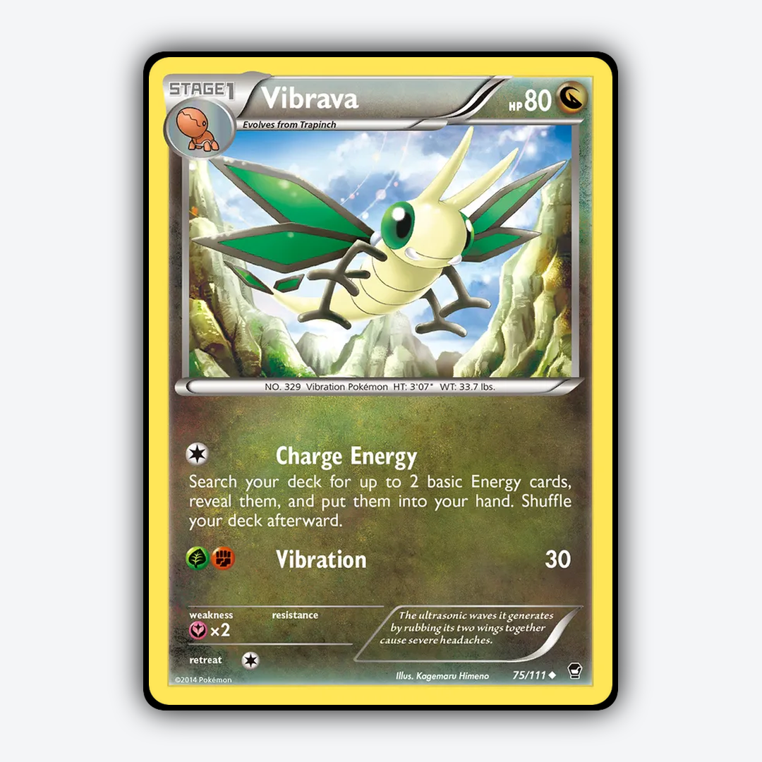 Vibrava 075/111 - Furious Fists Set - Card Rug