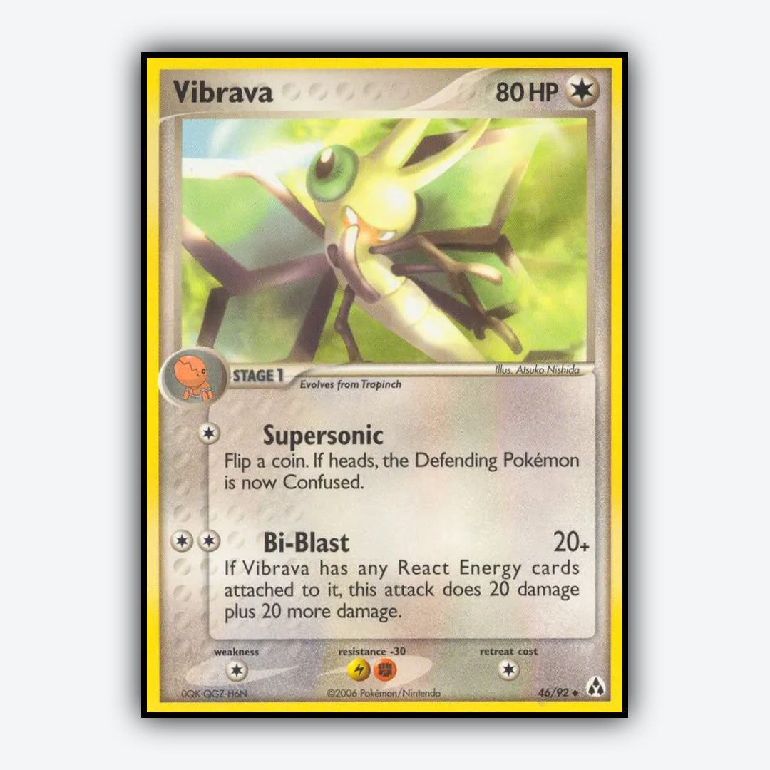 Vibrava 046/92 - Legend Maker Set - Card Rug