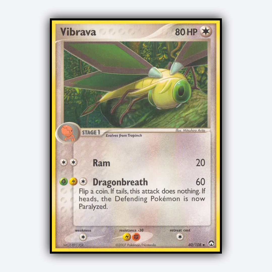 Vibrava 040/108 - Power Keepers Set - Card Rug