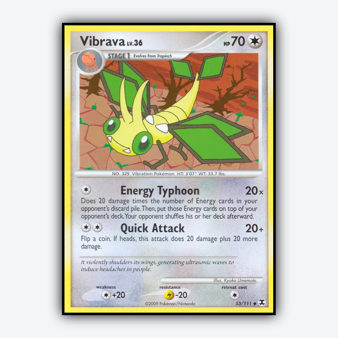 Vibrava 053/111 - Rising Rivals Set - Card Rug