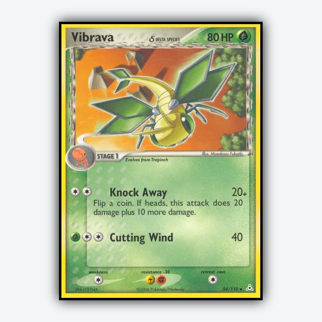 Vibrava δ 054/110 - Holon Phantoms Set - Card Rug