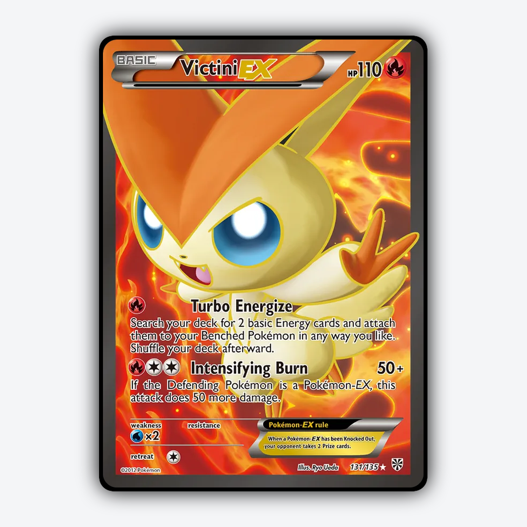 Victini-EX 131/135 - Plasma Storm Set - Card Rug