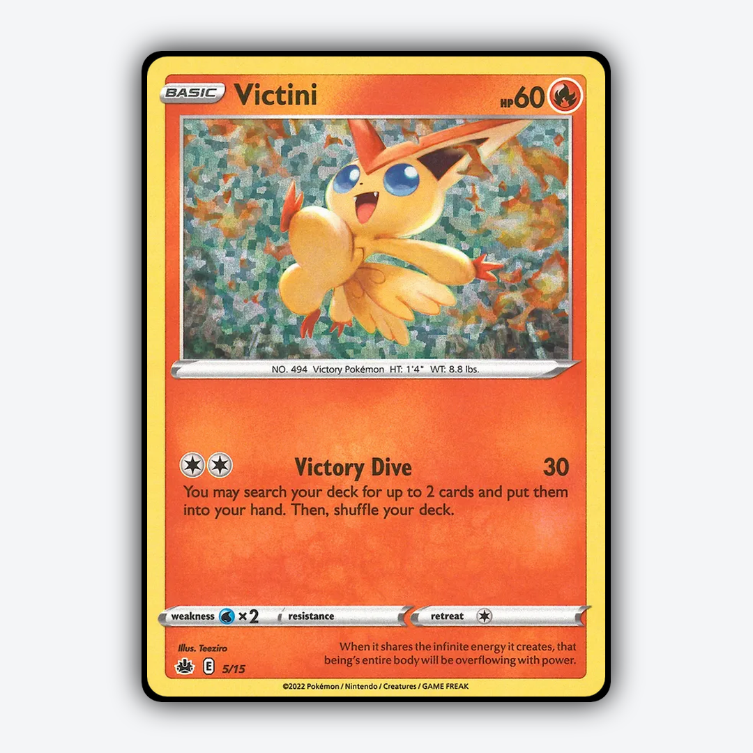 Victini 005/15 - McDonald's Collection 2022 Set - Card Rug