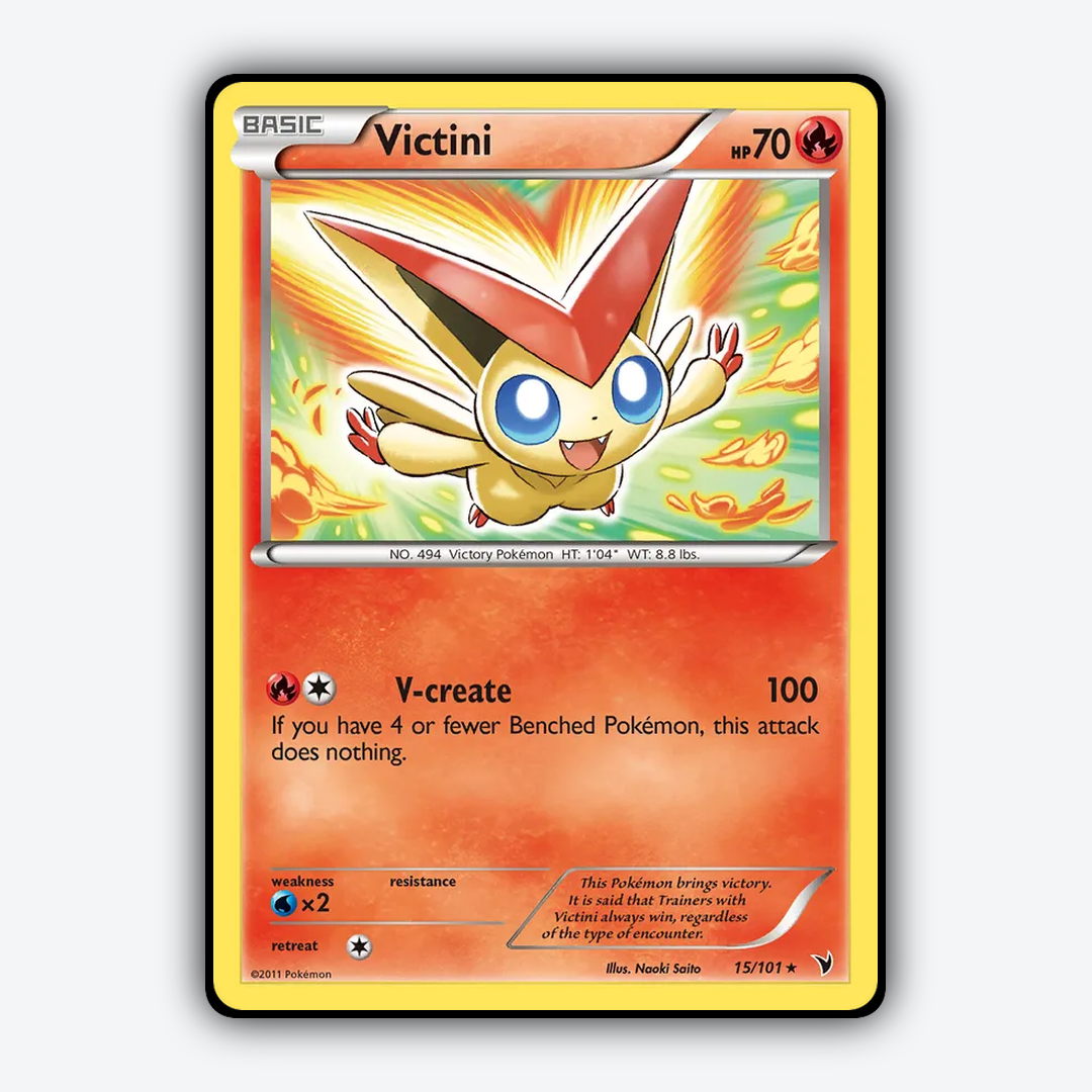 Victini 015/101 - Noble Victories Set - Card Rug