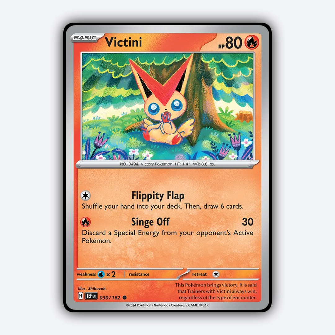Victini 030/162 - Temporal Forces Set - Card Rug