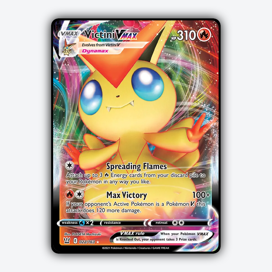 Victini VMAX 022/163 - Battle Styles Set - Card Rug