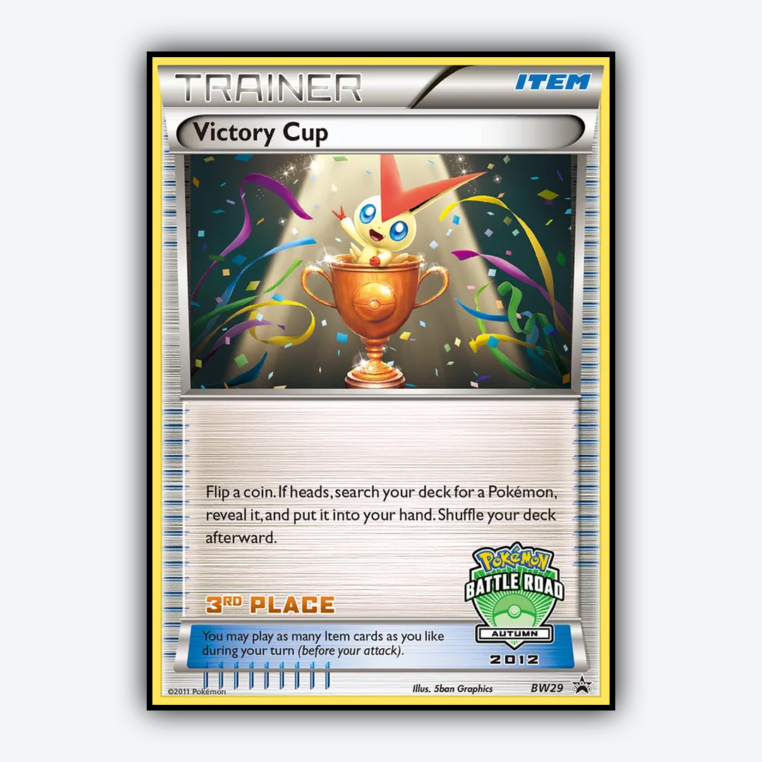 Victory Cup #29 - BW Black Star Promos Set - Card Rug