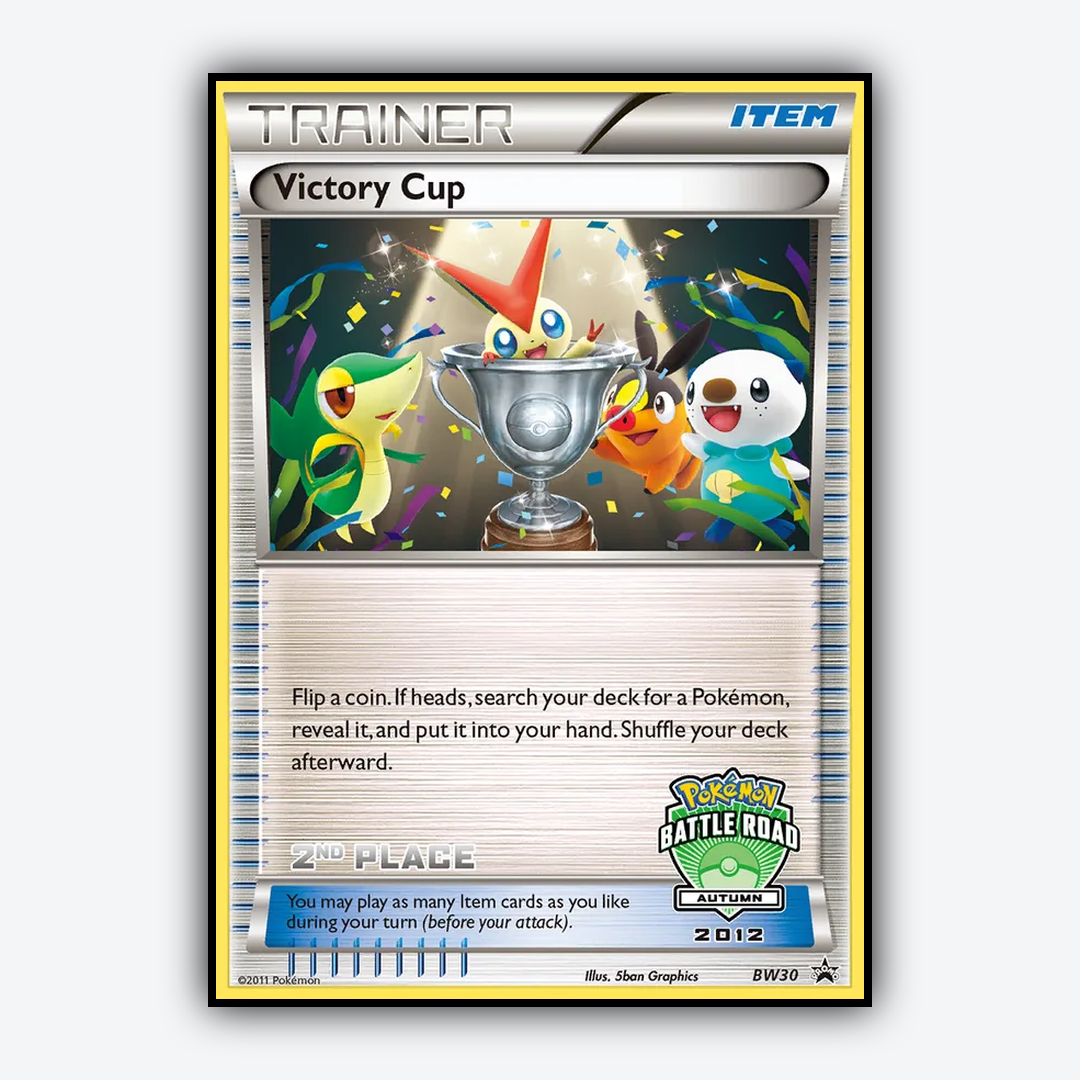 Victory Cup #30 - BW Black Star Promos Set - Card Rug