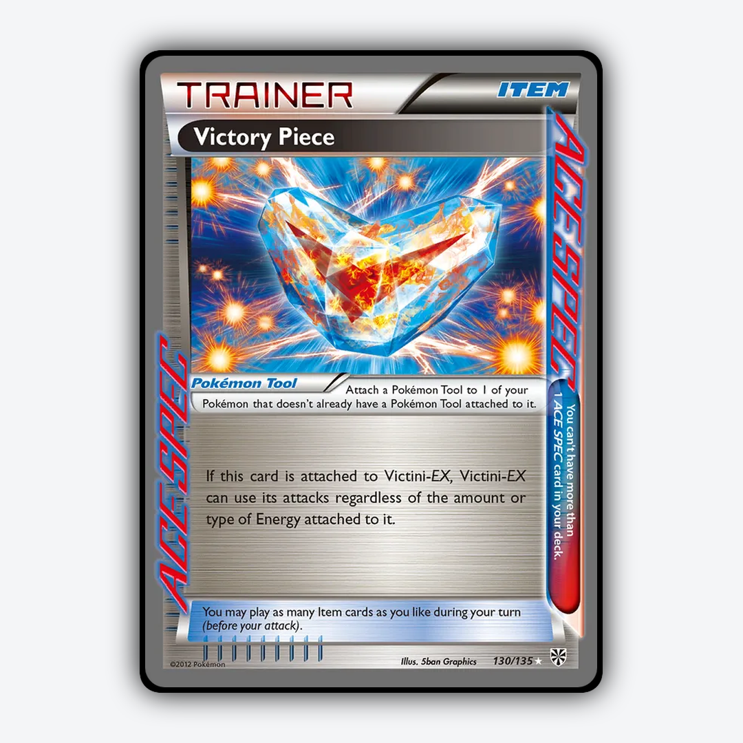 Victory Piece 130/135 - Plasma Storm Set - Card Rug