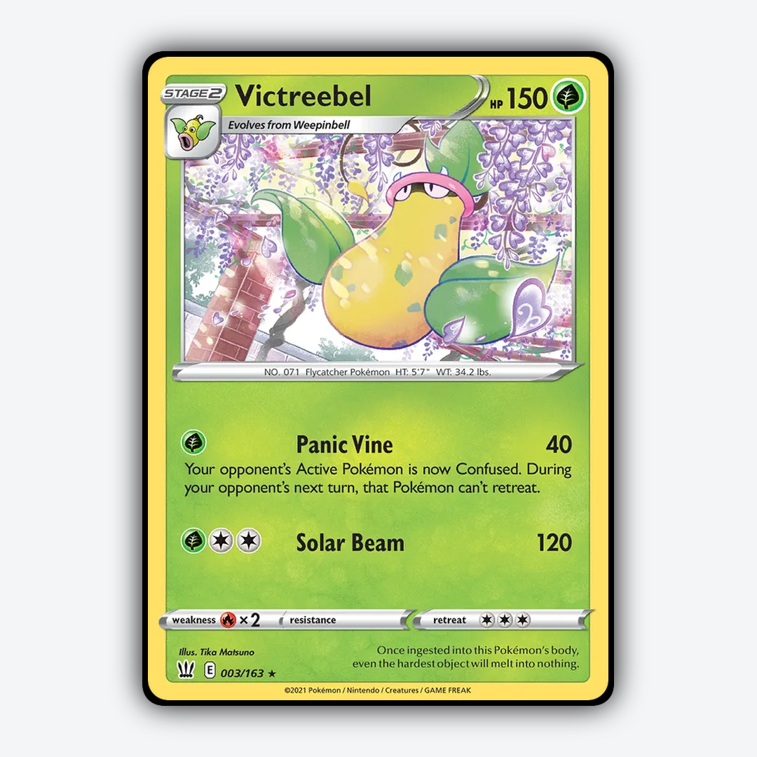 Victreebel 003/163 - Battle Styles Set - Card Rug