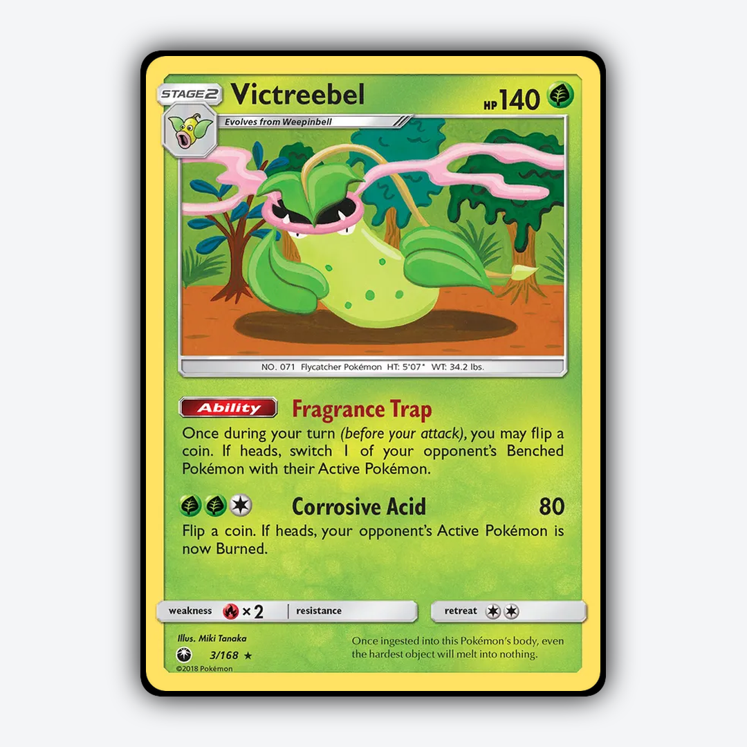 Victreebel 003/168 - Celestial Storm Set - Card Rug
