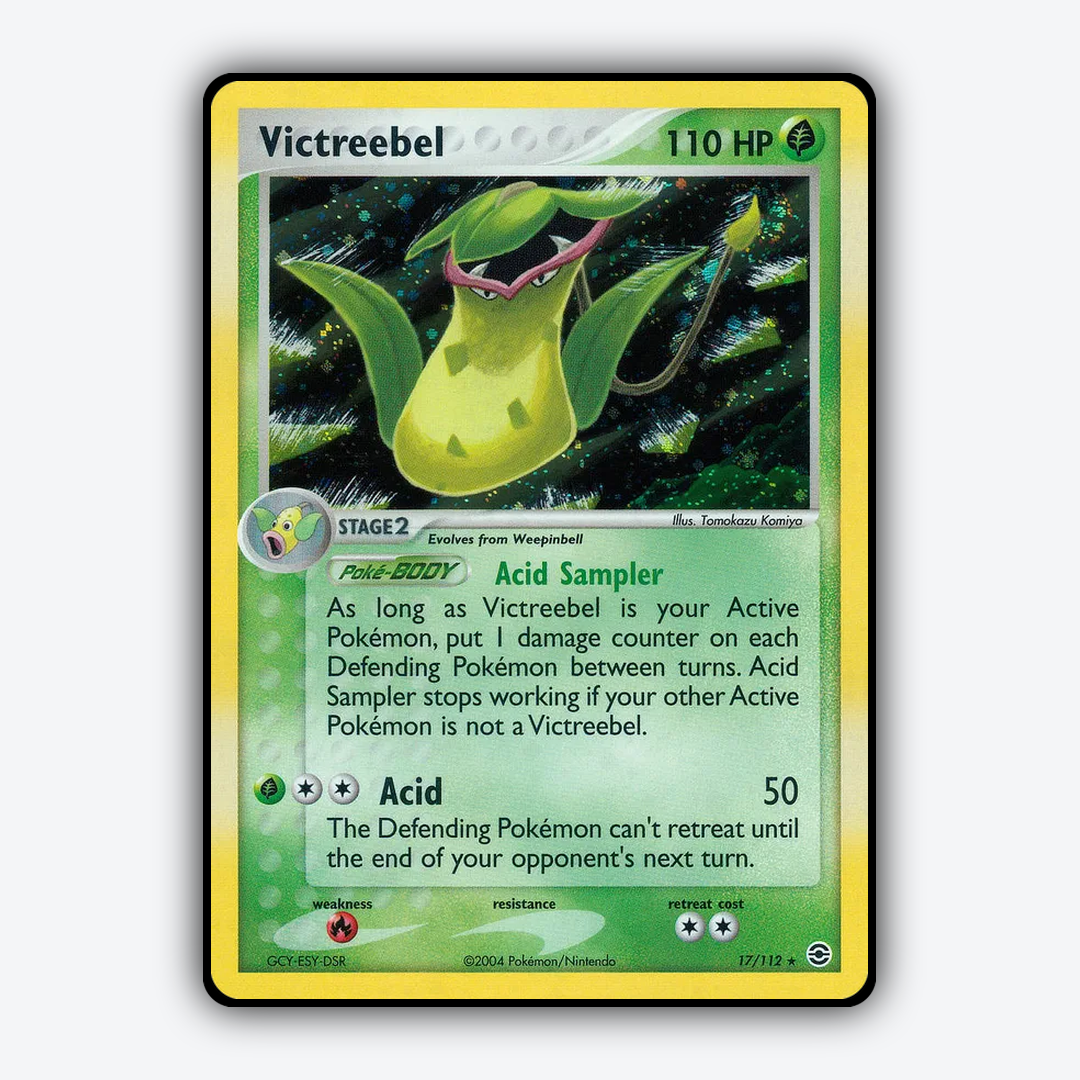 Victreebel 017/112 - FireRed & LeafGreen Set - Card Rug
