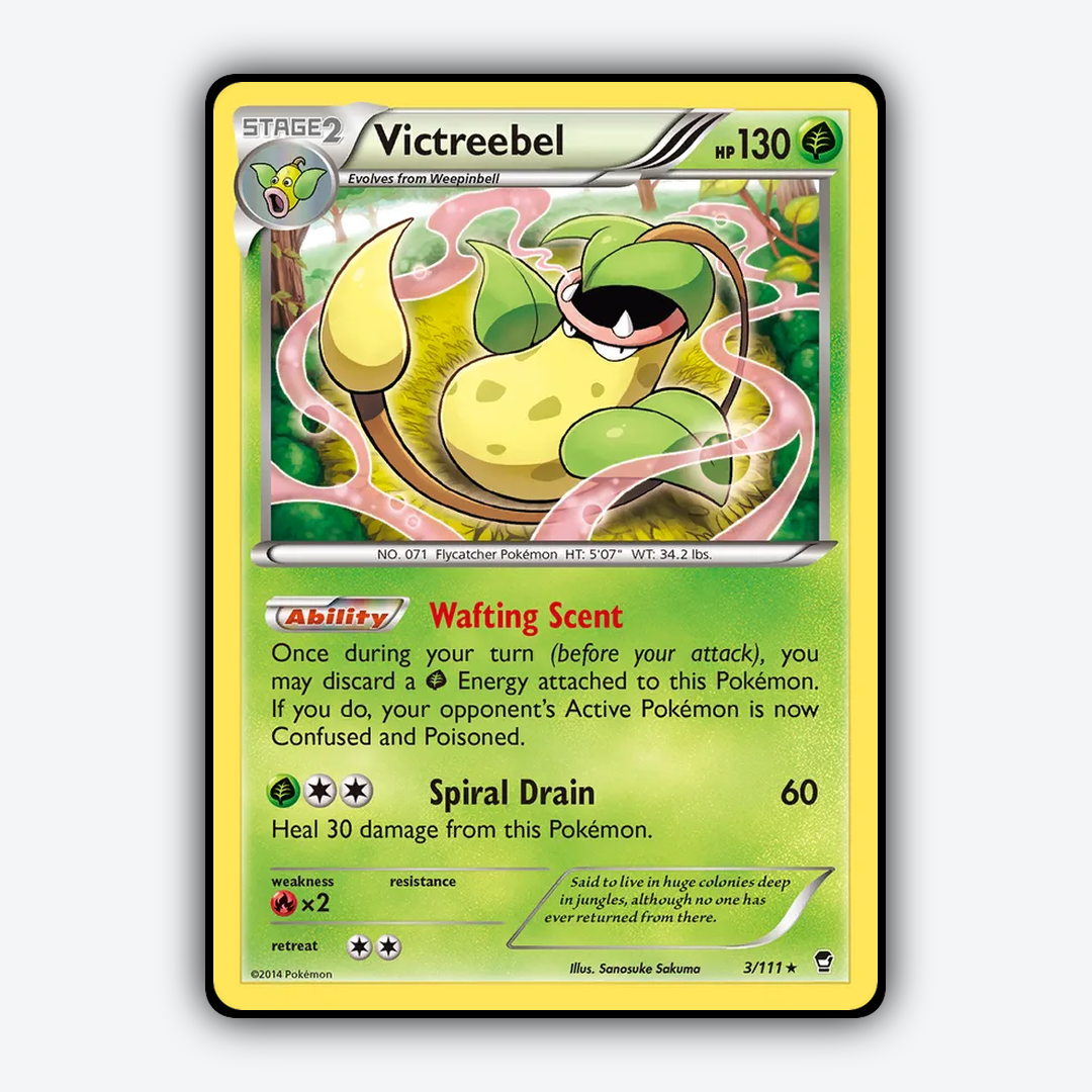 Victreebel 003/111 - Furious Fists Set - Card Rug