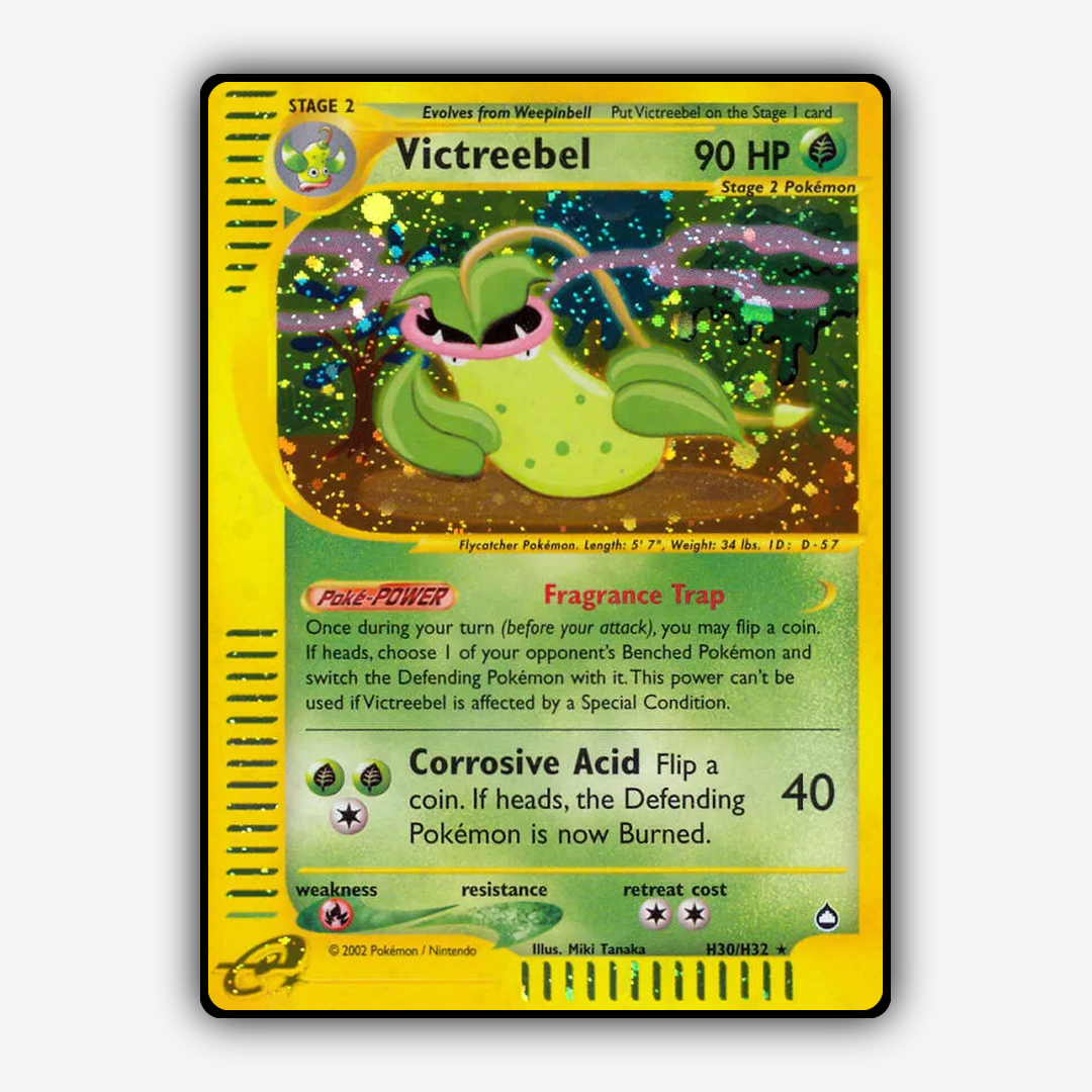 Victreebel H030/147 - H030/147 Aquapolis Set - Card Rug