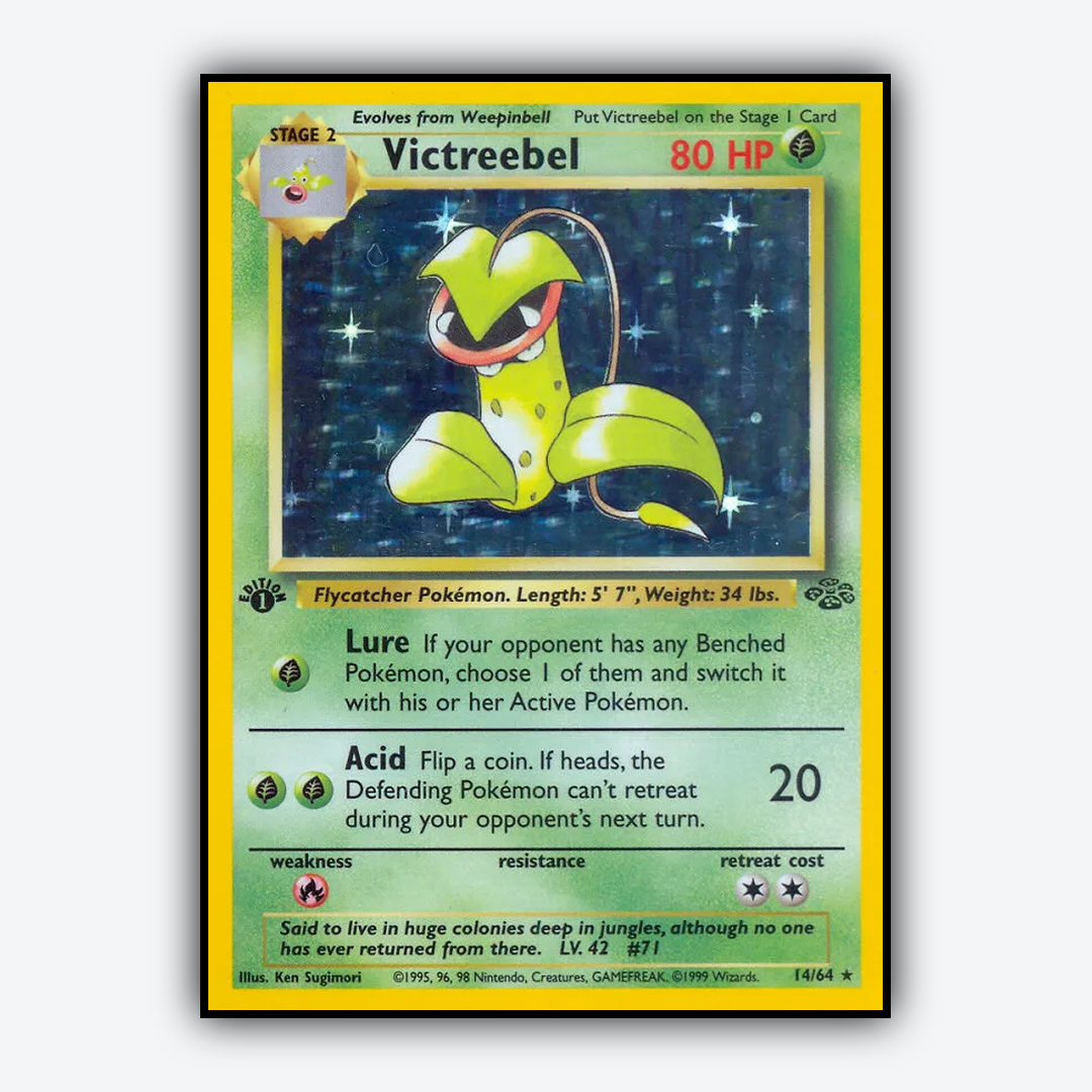Victreebel 014/64 - Jungle Set - Card Rug
