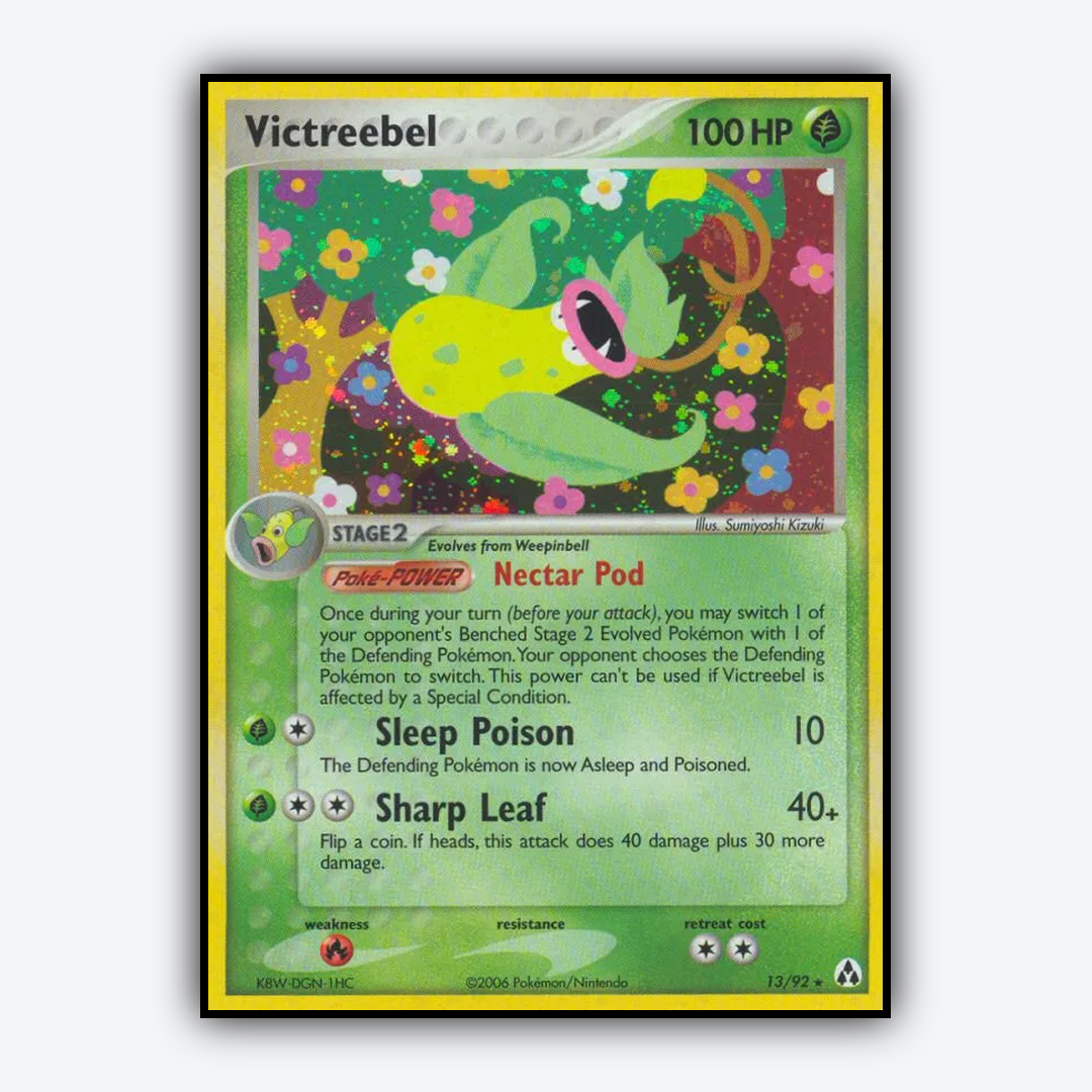 Victreebel 013/92 - Legend Maker Set - Card Rug