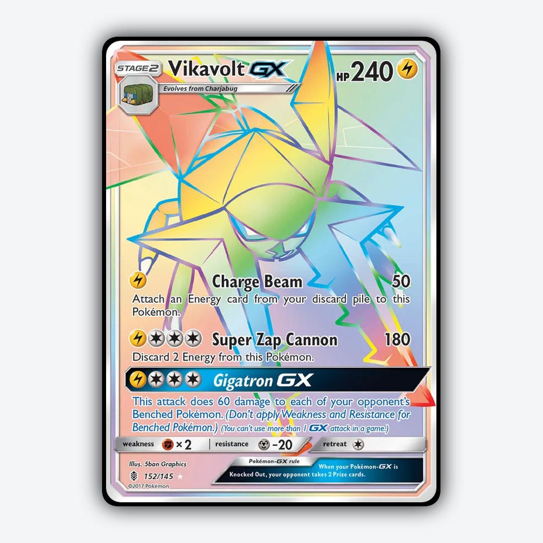 Vikavolt-GX 152/145 - Guardians Rising Set - Card Rug