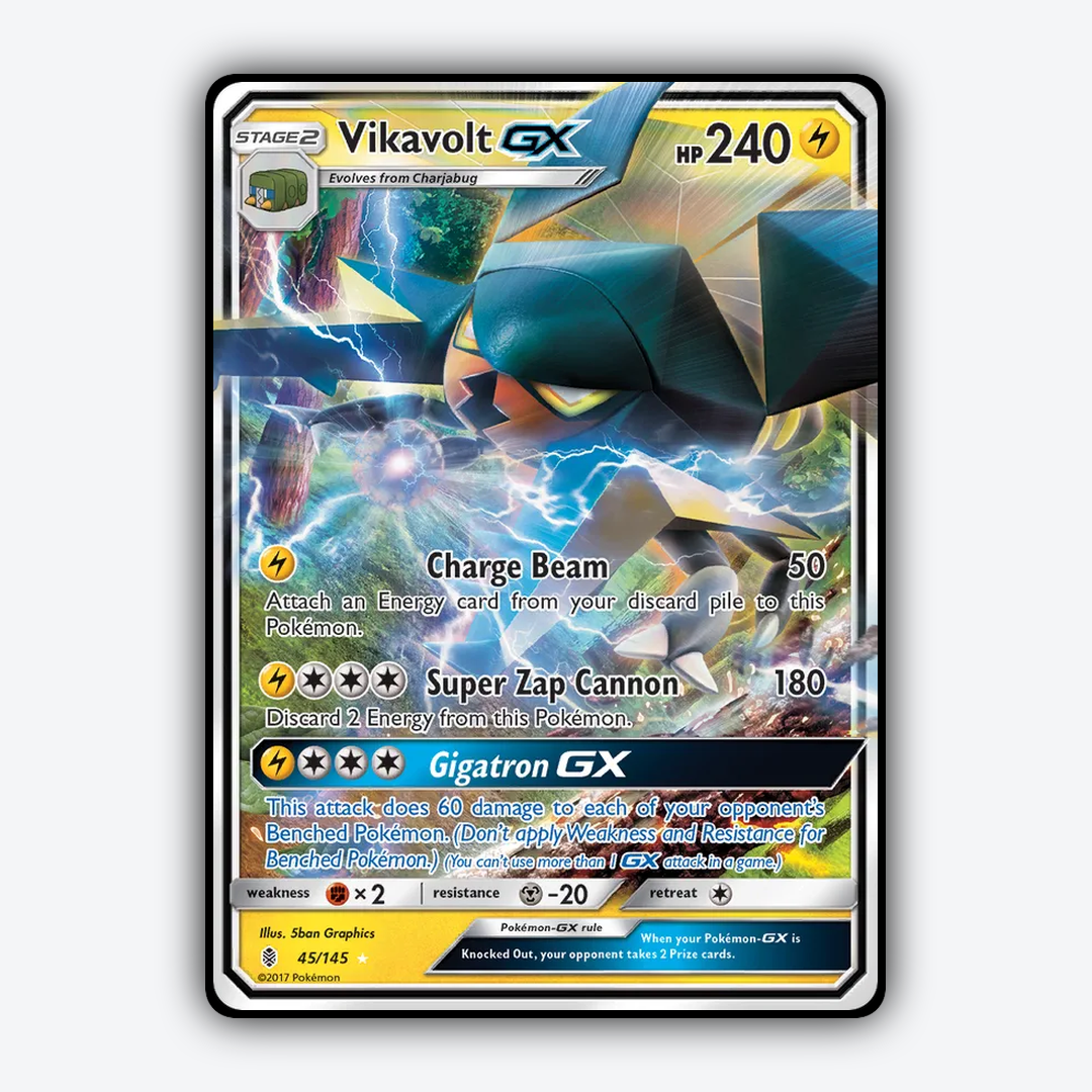 Vikavolt-GX 045/145 - Guardians Rising Set - Card Rug