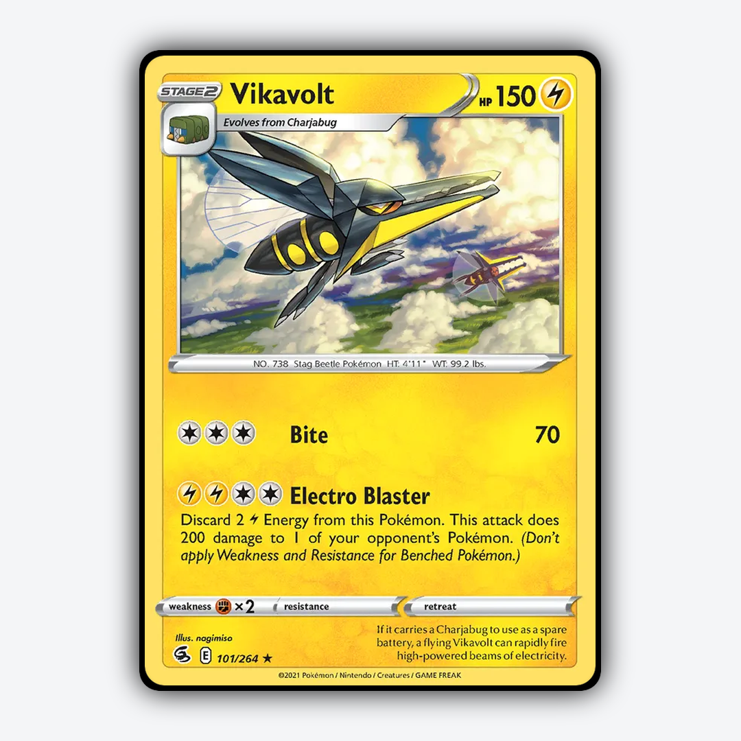 Vikavolt 101/264 - Fusion Strike Set - Card Rug
