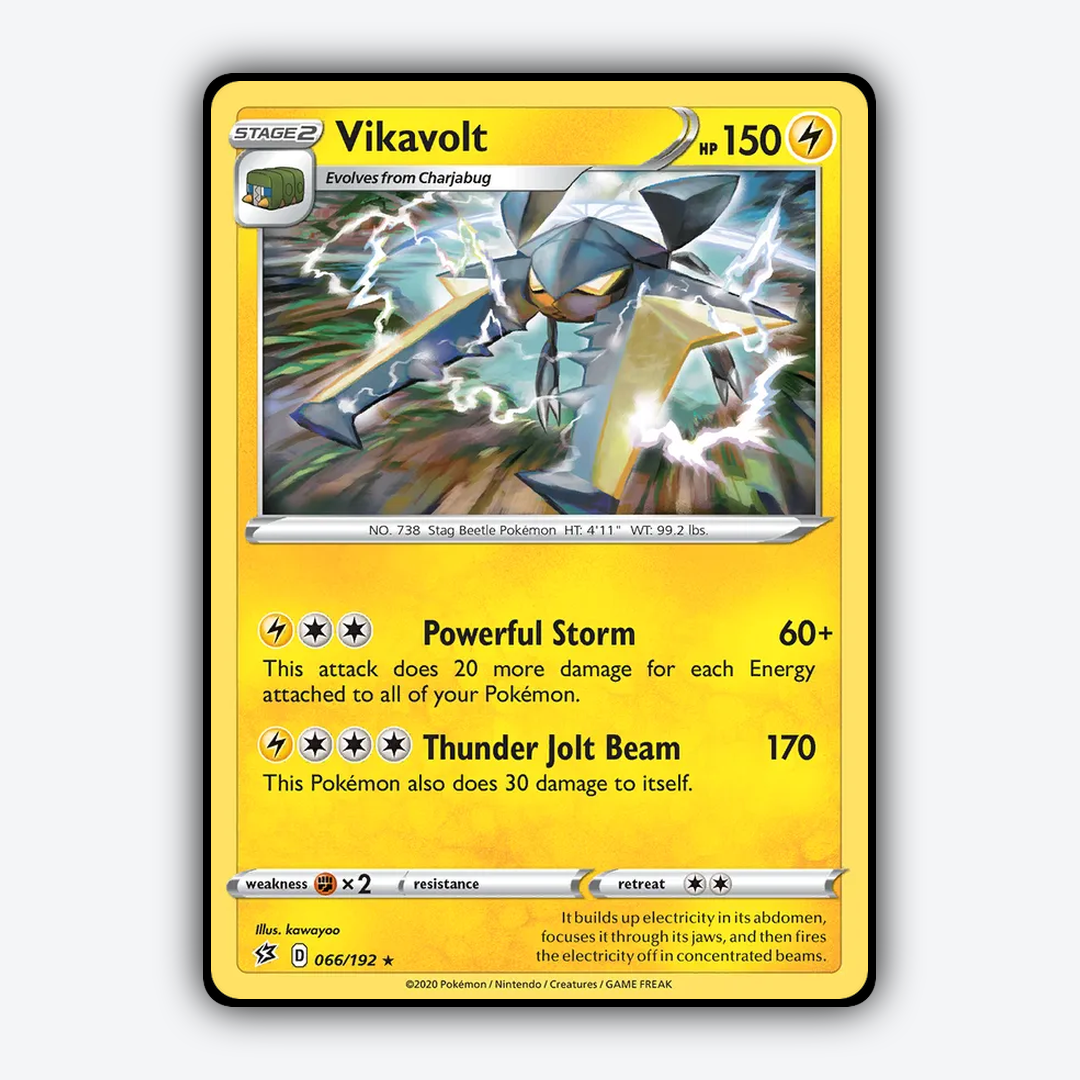 Vikavolt 066/192 - Rebel Clash Set - Card Rug