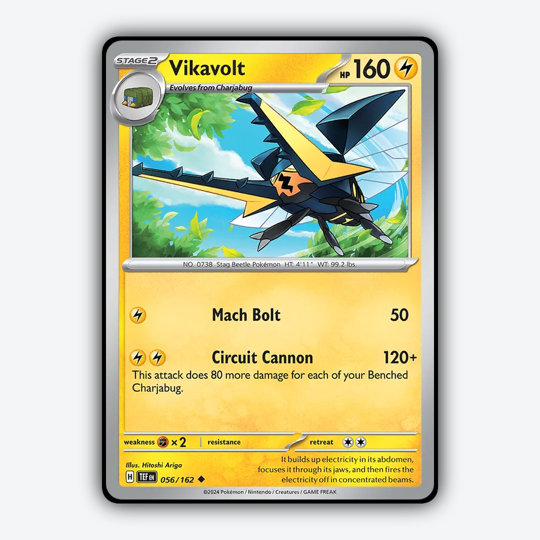 Vikavolt 056/162 - Temporal Forces Set - Card Rug