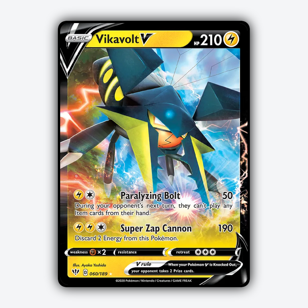 Vikavolt V 060/189 - Darkness Ablaze Set - Card Rug