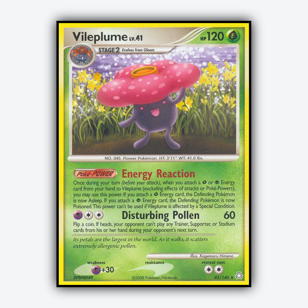 Vileplume 045/146 - Legends Awakened Set - Card Rug