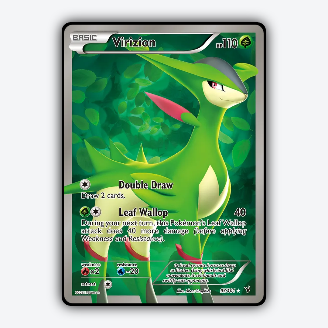 Virizion 097/101 - Noble Victories Set - Card Rug