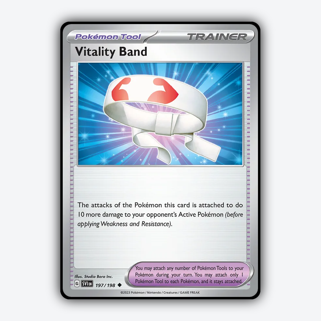 Vitality Band 197/198 - Scarlet & Violet Set - Card Rug
